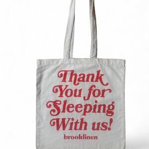 Brooklinen thank you for sleeping